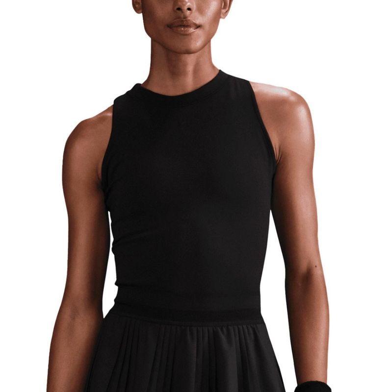 NikeCourt Advantage Women's Dri-FIT Tank Top (Svart)