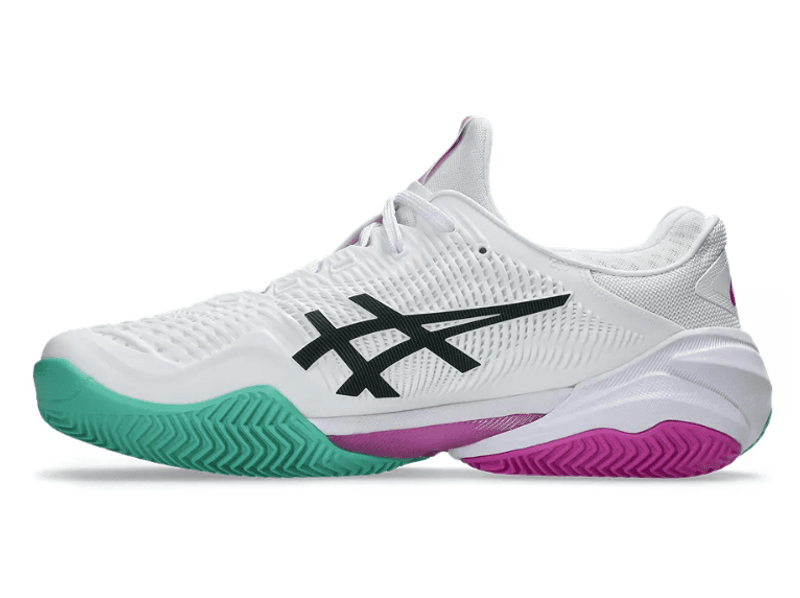 Asics Court FF 3 Clay Herre (White / Digital Sakura)
