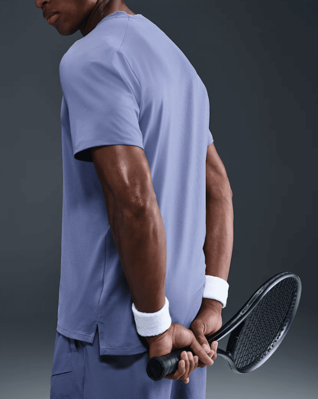 NikeCourt Men's Dri-FIT Advantage Top (World Indigo)