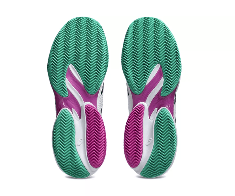 Asics Court FF 3 Clay Herre (White / Digital Sakura)