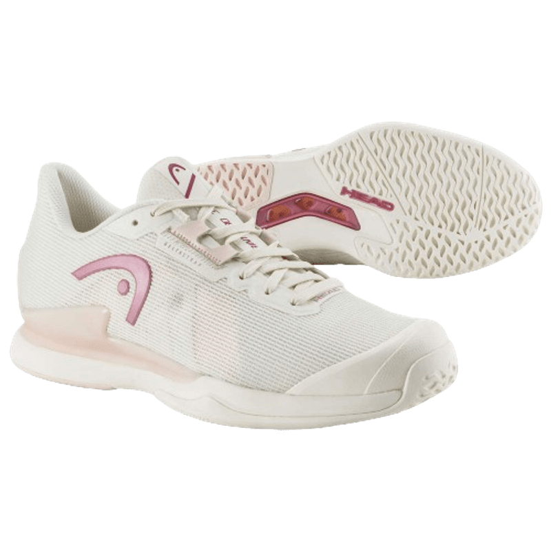 Head Sprint Pro 3.5 Women (Chalk White / Purple)