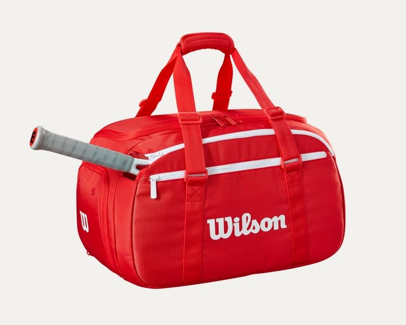Wilson Super Tour Small Duffel 25 (Rød)