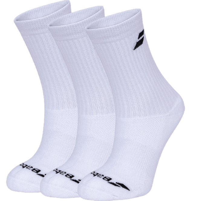 Hovedbilde Babolat Sokker 3 Pack (Hvit)