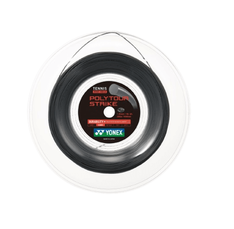 Omstreng med Yonex Poly Tour Strike